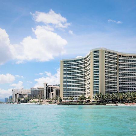 Sheraton Waikiki Beach Resort Honolulu Exterior foto