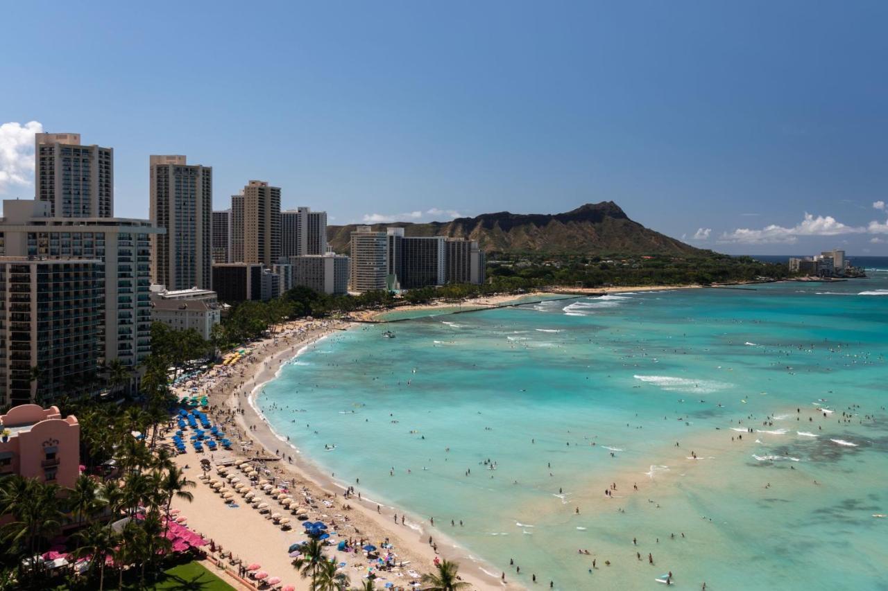 Sheraton Waikiki Beach Resort Honolulu Exterior foto