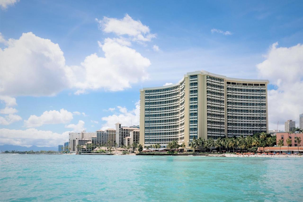 Sheraton Waikiki Beach Resort Honolulu Exterior foto