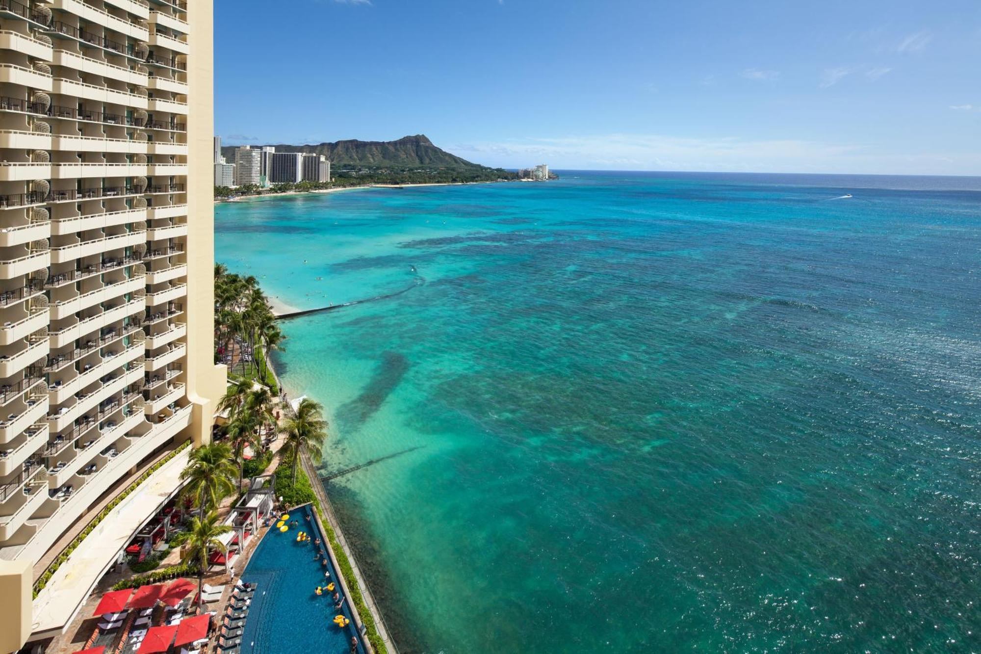 Sheraton Waikiki Beach Resort Honolulu Exterior foto